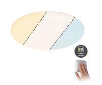 PAULMANN LED vestavn� sv�tidlo Veluna WhiteSwitch 185mm IP44 stropn� mont� 14W v�etn� sv. zdroje 953.81