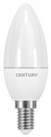 CENTURY LED SV��KA HARMONY 95 6W E14 2700K Ra95 470Lm 240d 37x105mm IP20 CEN HRM1-061427