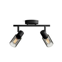 Philips Palms bodov� sv�tidlo 2x E14 25W bez zdroje 27,5cm IP20, �ern�