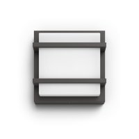 Philips Petronia UltraEfficient venkovní nástěnné LED svítidlo 3,8W 800lm 2700K IP44, antracitové Philips Petronia UltraEfficient venkovní nástěnné LED svítidlo 3,8W 800lm 2700K IP44, antracitové