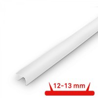 BRILONER Pimp your panel difuzor 12-13mm pro n�st�nn� panely, 130cm, zkr�titeln�, klipov�, b�l� 8043006