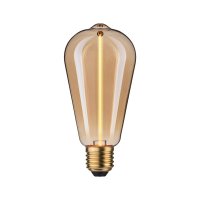 PAULMANN Floating Shine Standard 230V LED ��rovka E27 2,8W 1800K zlat�