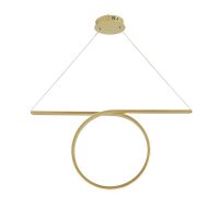 ACA Lighting z�v�sn� sv�tidlo LED 43W 3000K 2580LM mosaz hlin�k 88X17XH120CM ZERO HM98LEDP88BR