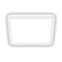 BRILONER Tava A LED stropn� sv�tidlo, t��da A, p��m� a nep��m� osv�tlen�, 50.000h, 29x29 cm, b�l� 7547016