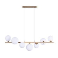 AZzardo AZ4409 závěsné svítidlo SYBILLA 7 zlatá AZzardo AZ4409 závěsné svítidlo SYBILLA 7 zlatá