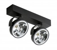 Azzardo AZ1368 bodové svítidlo Jerry 2 12V černá Azzardo AZ1368 bodové svítidlo Jerry 2 12V černá