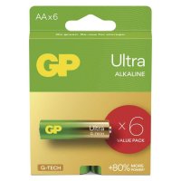 EMOS Alkalick� baterie GP Ultra AA (LR6), 6 ks B0221V