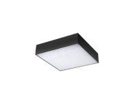 LED Stropní a nástěnné svítidlo AZzardo Monza Square 40 black 4000K AZ2274 50W 4400lm 4000K IP20 40cm hranaté černé LED Stropní a nástěnné svítidlo AZzardo Monza Square 40 black 4000K AZ2274 50W 4400lm 4000K IP20 40cm hranaté černé