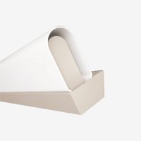 LUCIS n�st�nn� sv�tidlo AULA 9,1W LED 3000K akryl�tov� sklo argento dorato DALI AU3.L3.600.70M DALI2