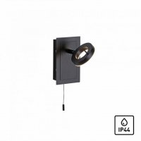 PAUL NEUHAUS LED nástěnné svítidlo matný hliník 1ramenné otočné, vypínač, ochrana proti vodě 3000K PAUL NEUHAUS LED nástěnné svítidlo matný hliník 1ramenné otočné, vypínač, ochrana proti vodě 3000K