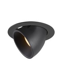 BIG WHITE NUMINOS GIMBLE XL z�pustn� stropn� sv�tidlo �ern� 3000 K 55� 1006053