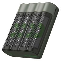 EMOS Nabíječka baterií GP Speed M452 + 4× AA ReCyko 2600 B50457 EMOS Nabíječka baterií GP Speed M452 + 4× AA ReCyko 2600 B50457