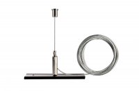 Deko-Light kolejnicov� syst�m 3-f�zov� 230V D Line z�v�sn� dr��k Mini 5,0m lanko �ern� RAL 9011 120 mm 710096