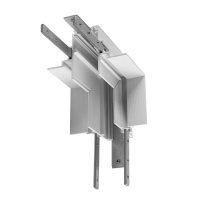 BIG WHITE (SLV) L-spojka mechanick� 48 V TRACK, pro mont�n� li�tu hlub., Stereo, b�l� 1006592