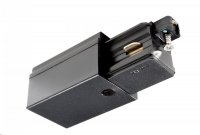 Deko-Light 1-fázový kolejnicový systém, D One napájení, pravé, 220-240V černá RAL 9011 71 mm 720009 Deko-Light 1-fázový kolejnicový systém, D One napájení, pravé, 220-240V černá RAL 9011 71 mm 720009