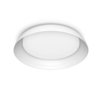 Philips Fleta UltraEfficient stropn� sv�tidlo LED 10W 1850lm 2700K SceneSwitch 35cm IP20, b�l�