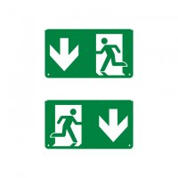 LEDVANCE nouzov� sv�tidlo EM EXIT PICTO �ipka dol�