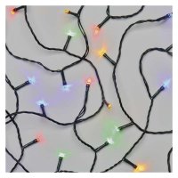 EMOS LED v�no�n� �et�z, 18 m, venkovn� i vnit�n�, multicolor, �asova� D4AM04