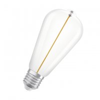 LEDVANCE LED žárovka Vintage 1906 Edison 2,2 W 220-240 V E27 2700 K čirá LEDVANCE LED žárovka Vintage 1906 Edison 2,2 W 220-240 V E27 2700 K čirá