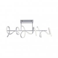 LEUCHTEN DIRECT LED stropn� sv�tidlo, st��brn�, modern� design SimplyDim 3000K LD 19032-21