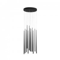 LED Z�v�sn� sv�tidlo AZzardo Louise 12 black AZ3419 36W 2400lm 3000K IP20 45cm �ern�