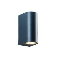 ACA Lighting GU10 venkovní nástěnné svítidlo plast 230V tmavě šedá IP65 MAX.2X3W LED SL8211GU10G ACA Lighting GU10 venkovní nástěnné svítidlo plast 230V tmavě šedá IP65 MAX.2X3W LED SL8211GU10G