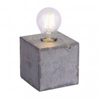 LEUCHTEN DIREKT is JUST LIGHT Stoln� lampa v industri�ln�m stylu v �elezn�m proveden� s patic� E27 LD 11499-77