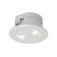 BIG WHITE P-LIGHT, vestavn� sv�tidlo, LED, 6000K, kulat�, b�l�, 5W 240006