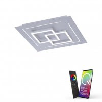 PAUL NEUHAUS Q-LINEA, LED stropn� sv�tidlo, Smart Home 2700-5000K PN 8180-95