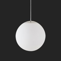 OSMONT ISI72268 ISIS S3 PM-M HP z�v�sn� plastov� sv�tidlo nerez le�t�n� / b�l� IP40 3000 K 52W LED nouzov� kombinovan� 3 h