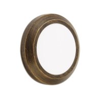 ACA Lighting LED venkovní nástěnné svítidlo kulaté rezavá 230V AC IP65 4W 3000K 310LM RA80 SLIM01NR ACA Lighting LED venkovní nástěnné svítidlo kulaté rezavá 230V AC IP65 4W 3000K 310LM RA80 SLIM01NR