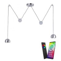 PAUL NEUHAUS Q-ADAM, z�v�sn� sv�tidlo, Smart Home RGB+3000-5000K PN 8393-55
