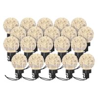 EMOS LED sv�teln� �et�z � 20x p�rty ��rovky, 7,6 m, venkovn� i vnit�n�, tepl� b�l� DCPW07