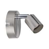 PAULMANN Bodov� sv�tidlo Carolina 1-ramenn� max. 1x10W GU10 nikl mat bez zdroje sv�tla 667.43