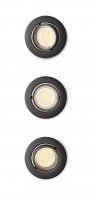 Philips Peridot Rec Kit Rd zapu�t�n� sv�tidlo kulat� 7W, AC 220-240, IP20, (3 ks), �ern�