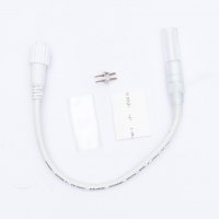 DecoLED P��pojka mezi sv�telnou hadic� a syst�my EASY FIX 0,25m, b�l�, sami��