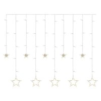 EMOS LED vánoční závěs - hvězdy, 185x105 cm, vnitřní, teplá bílá DCGW12 EMOS LED vánoční závěs - hvězdy, 185x105 cm, vnitřní, teplá bílá DCGW12