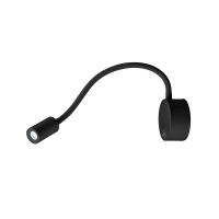 BIG WHITE DIO FLEX PLATE LED LED vnit�n� n�st�nn� n�stavbov� sv�tidlo, �ern�, 4000K 1002432