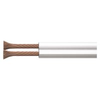 EMOS Dvojlinka nestíněná 2x1,5mm bílá, 100m 2308215010 EMOS Dvojlinka nestíněná 2x1,5mm bílá, 100m 2308215010