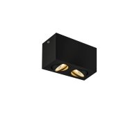 BIG WHITE TRILEDO Double LED vnitřní stropní nástavbové svítidlo, černá, 3000K, 16W 1002003 BIG WHITE TRILEDO Double LED vnitřní stropní nástavbové svítidlo, černá, 3000K, 16W 1002003