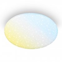 BRILONER Verb stropn� sv�tidlo pr.56 cm - 72W, 8000lm, LED, stm�vateln�, d�lkov� ovlada�, CCT, b�l� 3874016