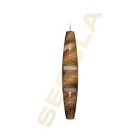 Segula 15042 designov� z�v�sn� pap�rove sv�tidlo Skinny 210 od Think Paper - E27