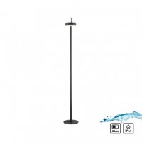 JUST LIGHT LED stojací lampa na baterie černá stmívatelné dotykem IP44 paměťová funkce 2700K LD 19311-18 JUST LIGHT LED stojací lampa na baterie černá stmívatelné dotykem IP44 paměťová funkce 2700K LD 19311-18