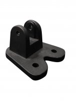 NOVA LUCE venkovn� dr��k BASE �ern� hlin�k kombinujte s 9010002 a 9010005 9010006