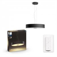 Hue LED White Ambiance Z�v�sn� sv�tidlo Philips Fair BT 8719514341296 39W 3000lm 2200-6500K 24V, �ern� s d�lkov�m ovlada�em a Bluetooth