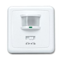 Ecolite Senzor 140st, 500W, max.9m, b�l� EST01-BI