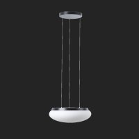 OSMONT ARA67994 ARAKIS LE3 z�v�sn� sklen�n� sv�tidlo �ern� / b�l� IP40 4000 K 27W LED