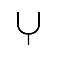 Artemide Alphabet of Light - velk� p�smeno Y 1201Y00A