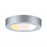 PAULMANN LED Panel Abia 2 White Select soumrakov� a pohybov� �idlo (HF) kruhov� 170mm 9,5W 2700 - 4000K matn� chrom