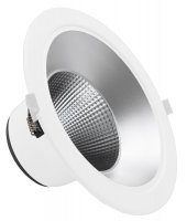CENTURY LED FUTURA PRO recessed 28W 3CCT 3000K-4000K-6000K UGR19 2500Lm